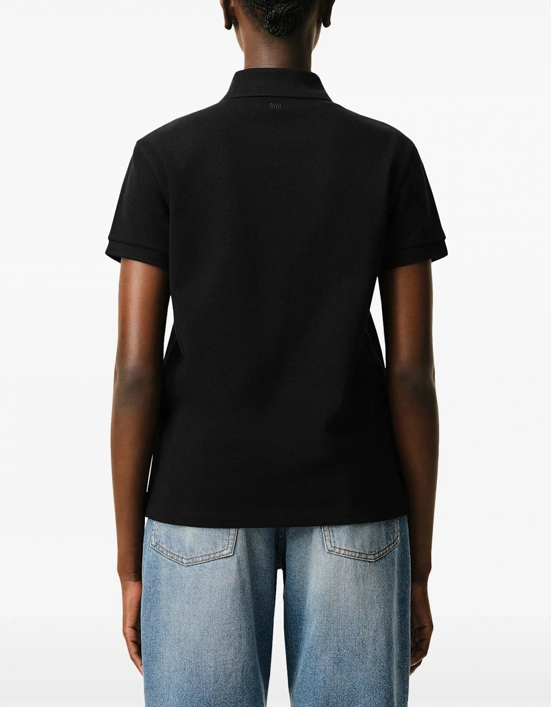 ADC Piquet Polo Shirt Black
