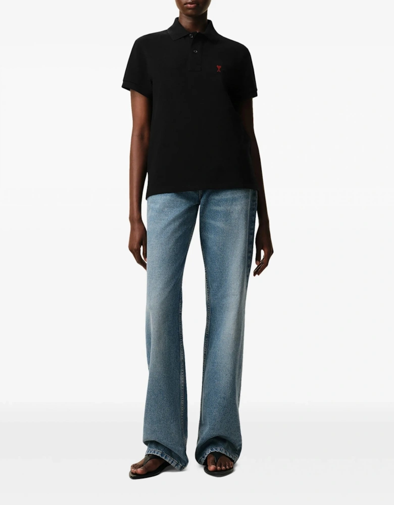 ADC Piquet Polo Shirt Black