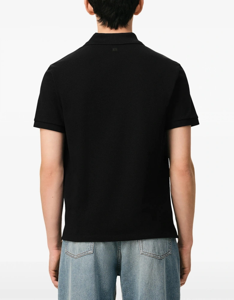 ADC Piquet Polo Shirt Black
