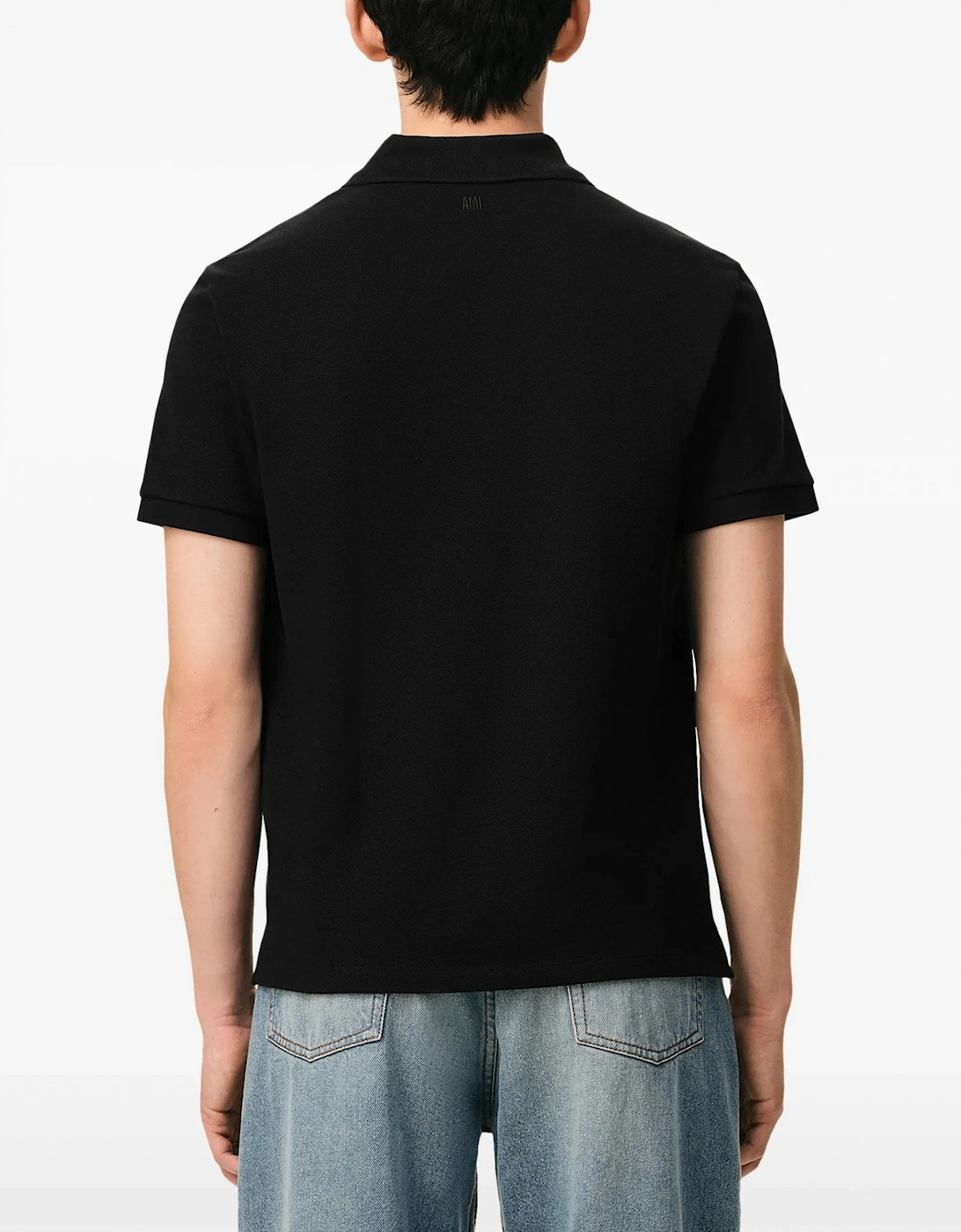 ADC Piquet Polo Shirt Black
