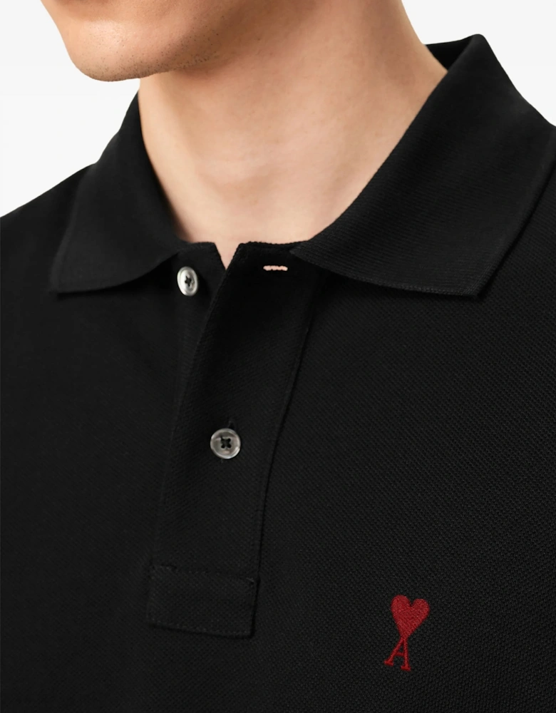 ADC Piquet Polo Shirt Black