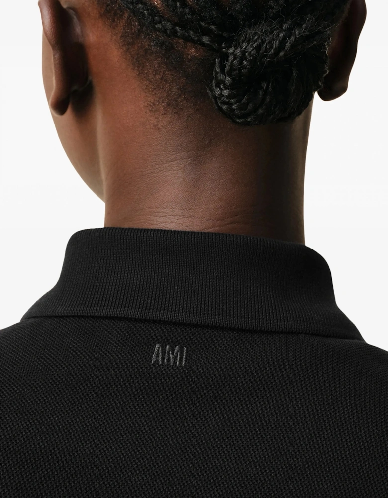 ADC Piquet Polo Shirt Black