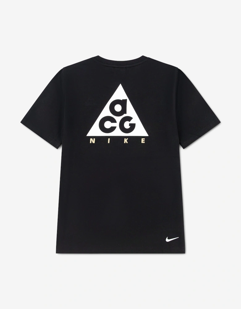 Nike Kids ACG HBR Jersey T-Shirt in Black