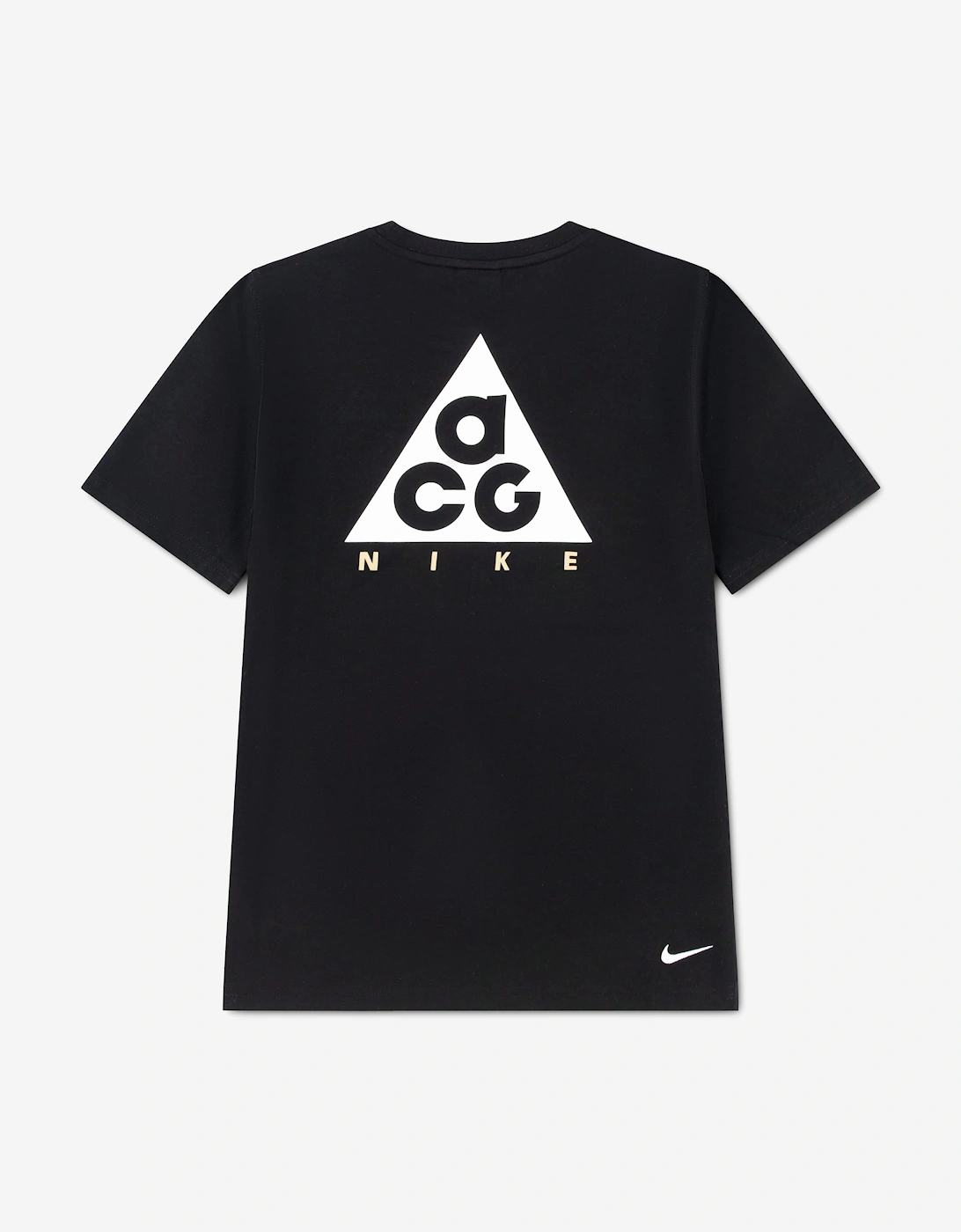 Nike Kids ACG HBR Jersey T-Shirt in Black
