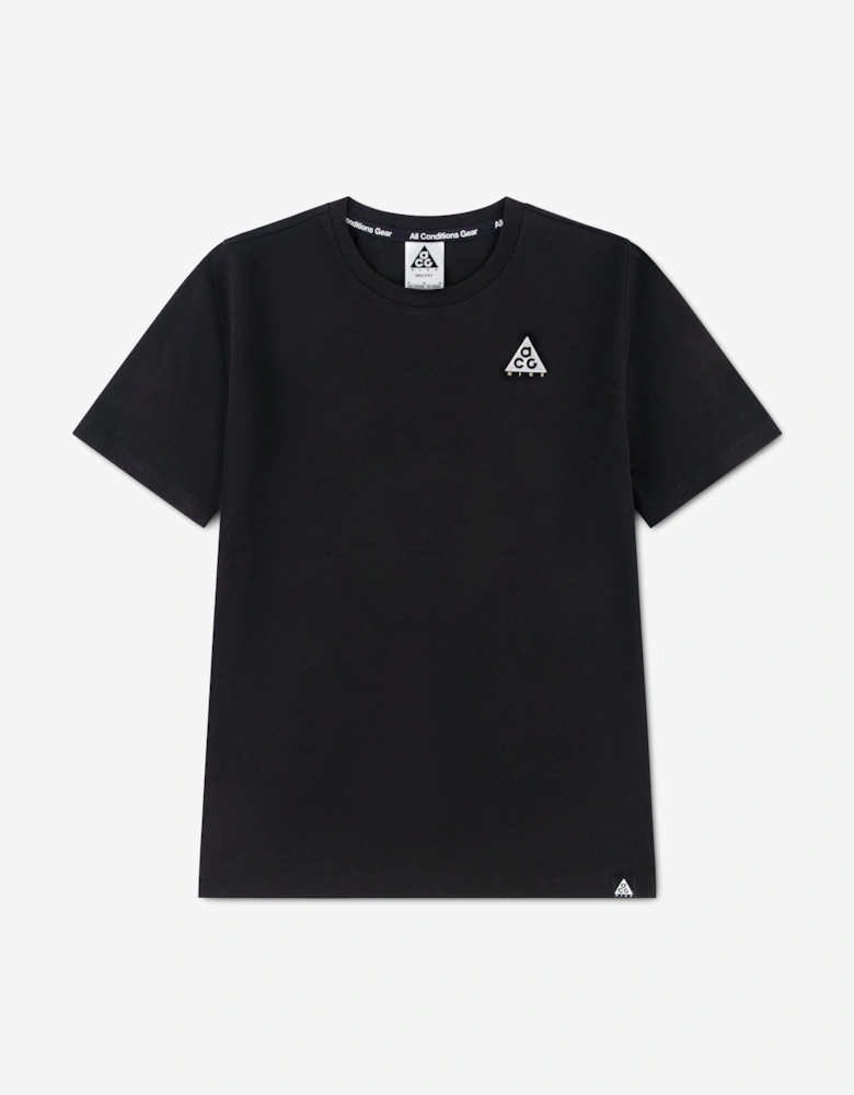 Nike Kids ACG HBR Jersey T-Shirt in Black