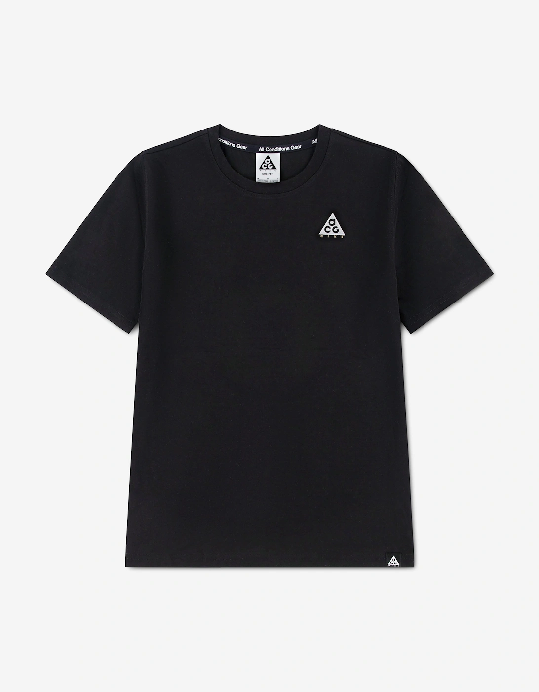 Nike Girl's Nike Kids ACG HBR Jersey T-Shirt in Black