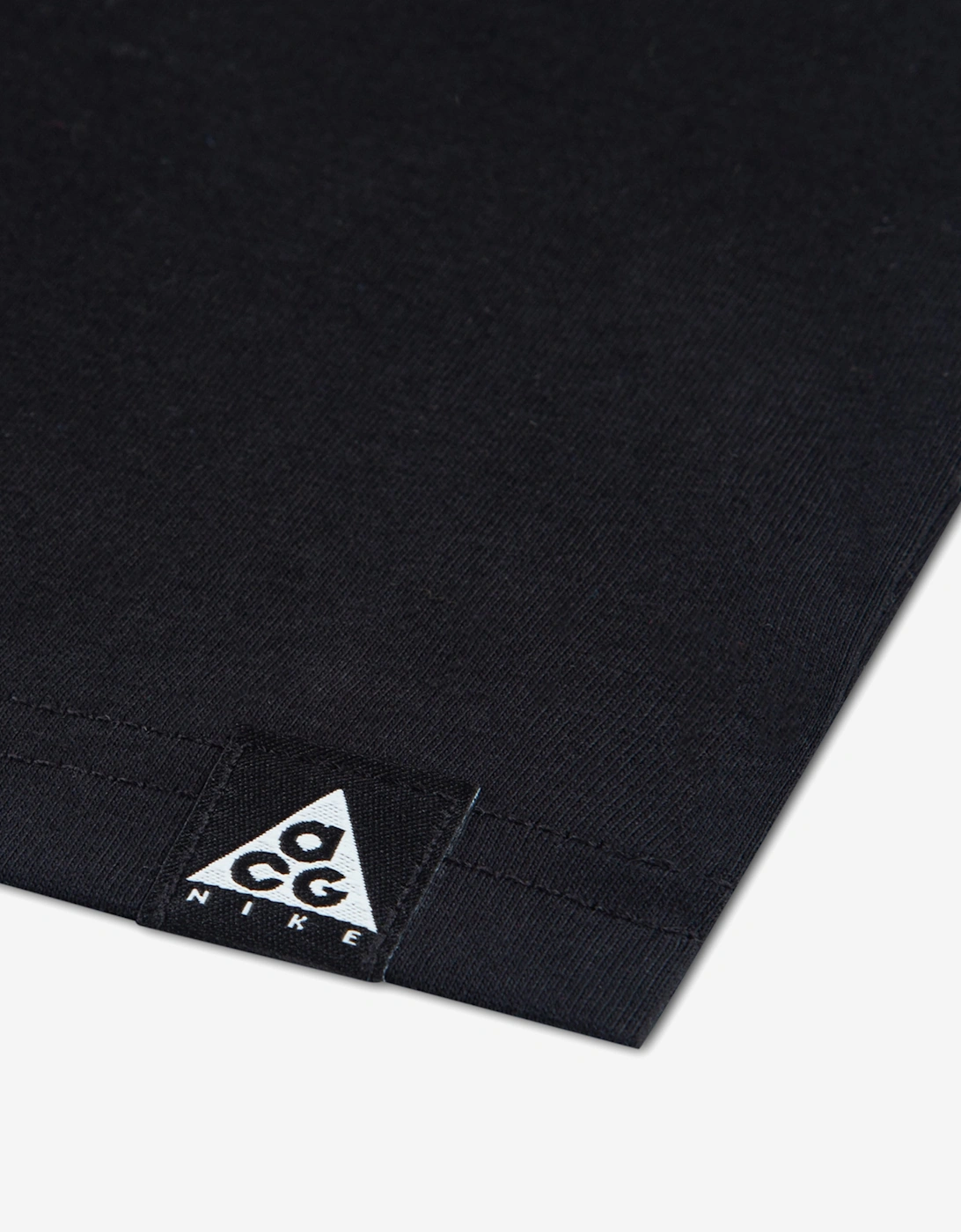 Nike Kids ACG HBR Jersey T-Shirt in Black