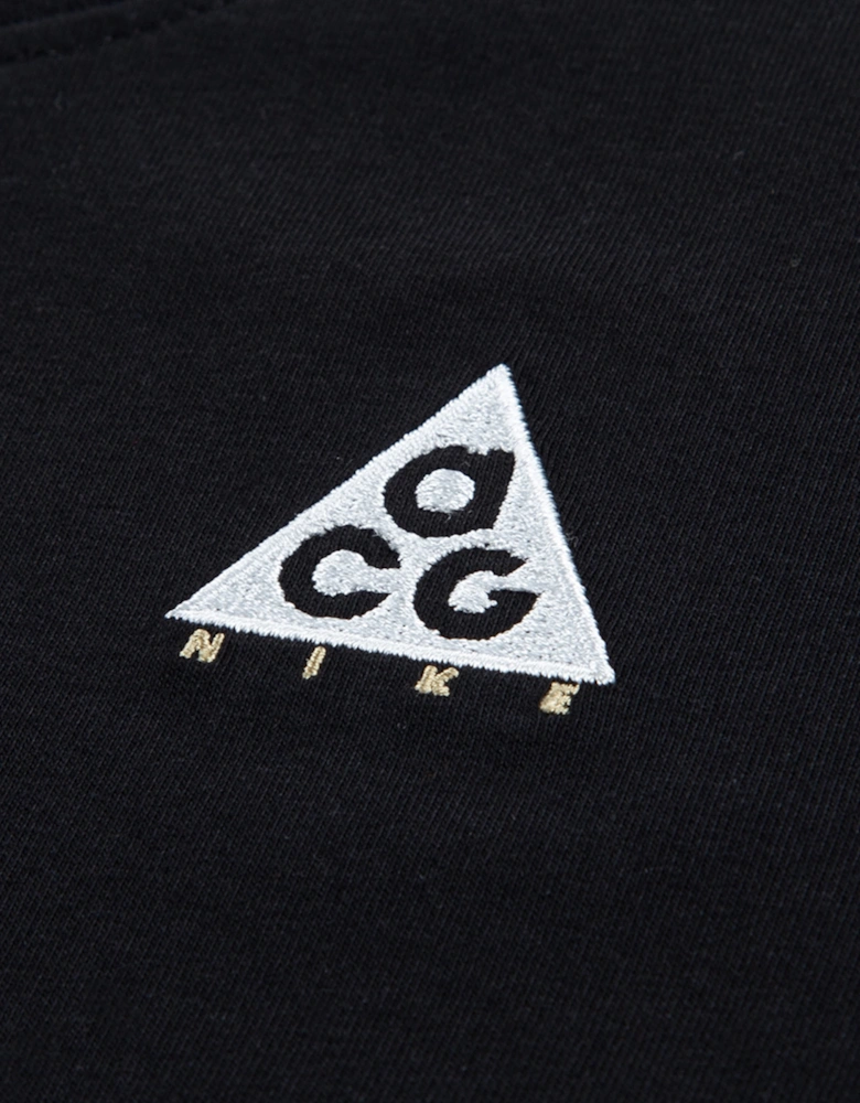Nike Kids ACG HBR Jersey T-Shirt in Black