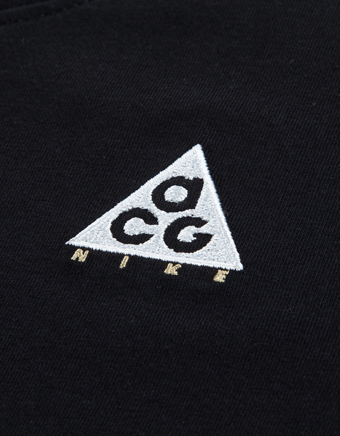 Nike Kids ACG HBR Jersey T-Shirt in Black