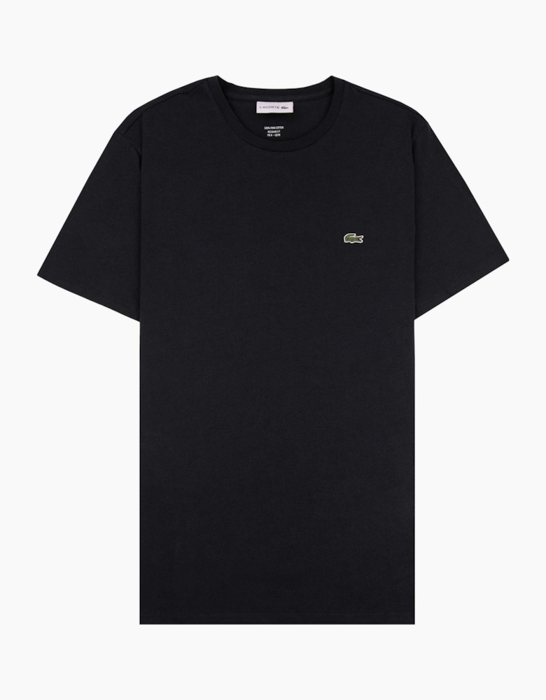 Lacoste Cotton Pima T-Shirt Black 031