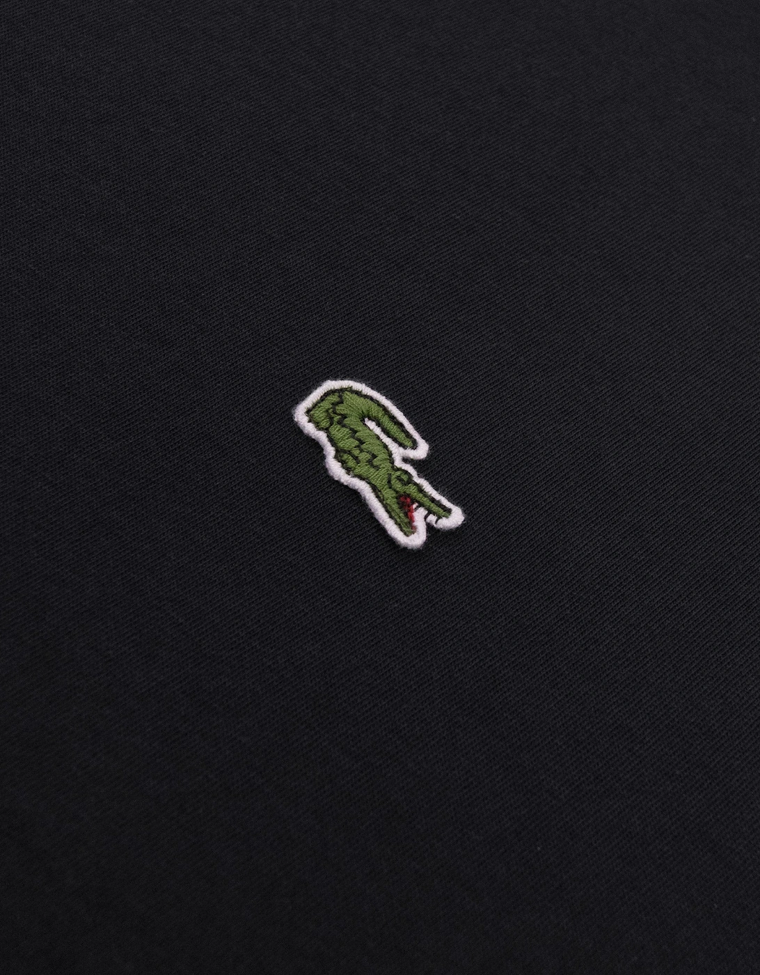 Lacoste Cotton Pima T-Shirt Black 031