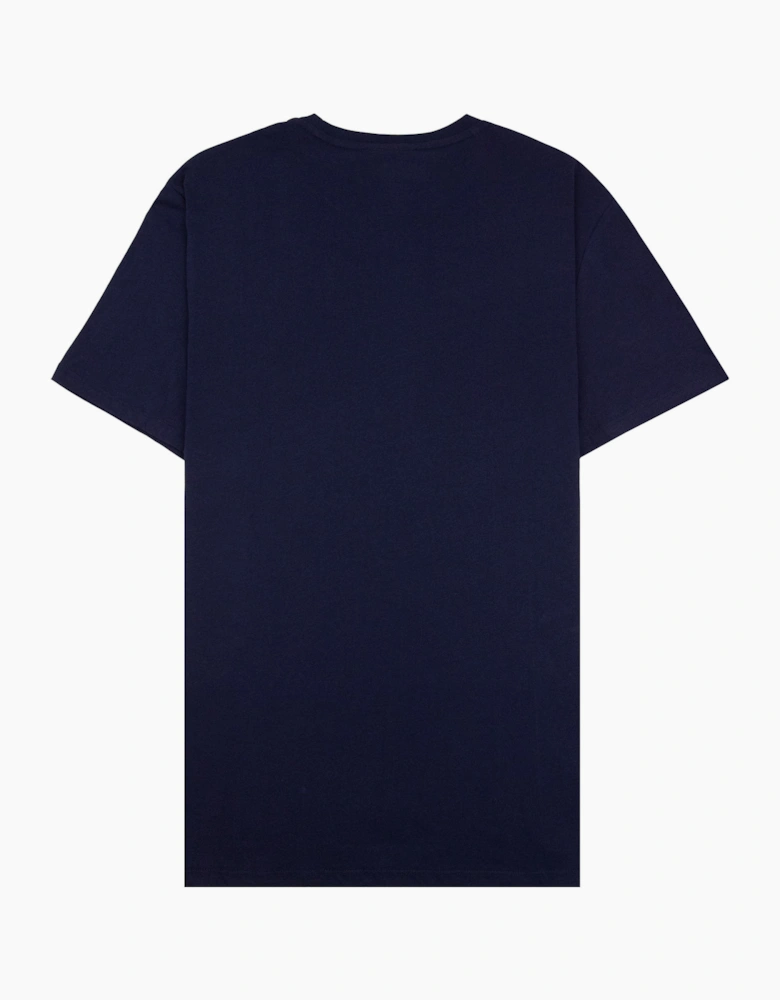 Lacoste Cotton Pima T-Shirt Midnight Blue 166