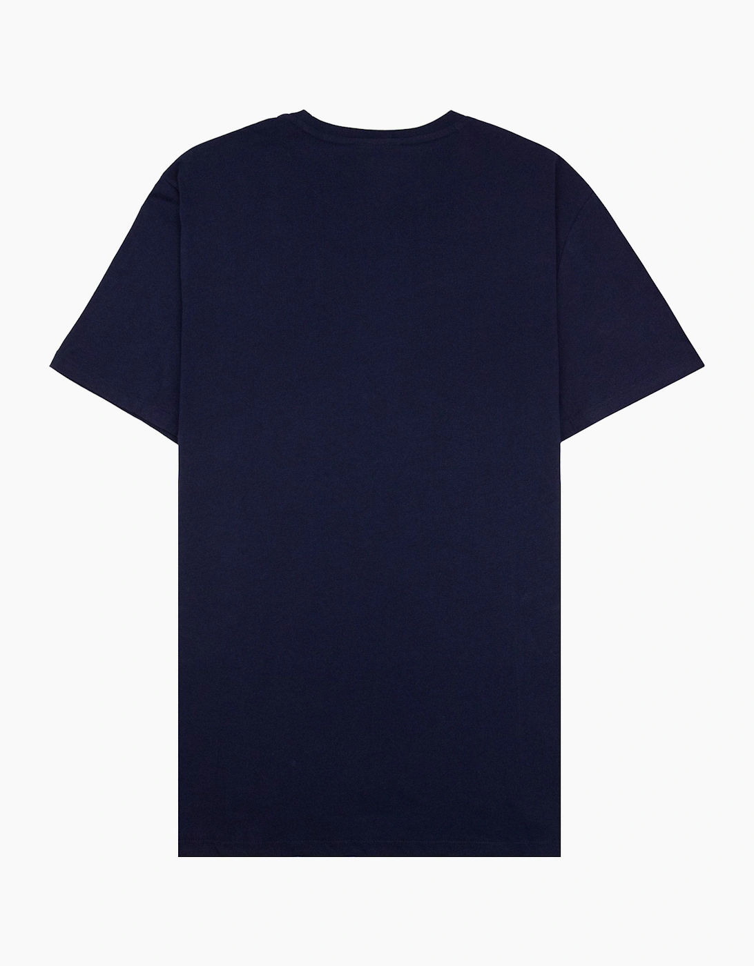 Lacoste Cotton Pima T-Shirt Midnight Blue 166