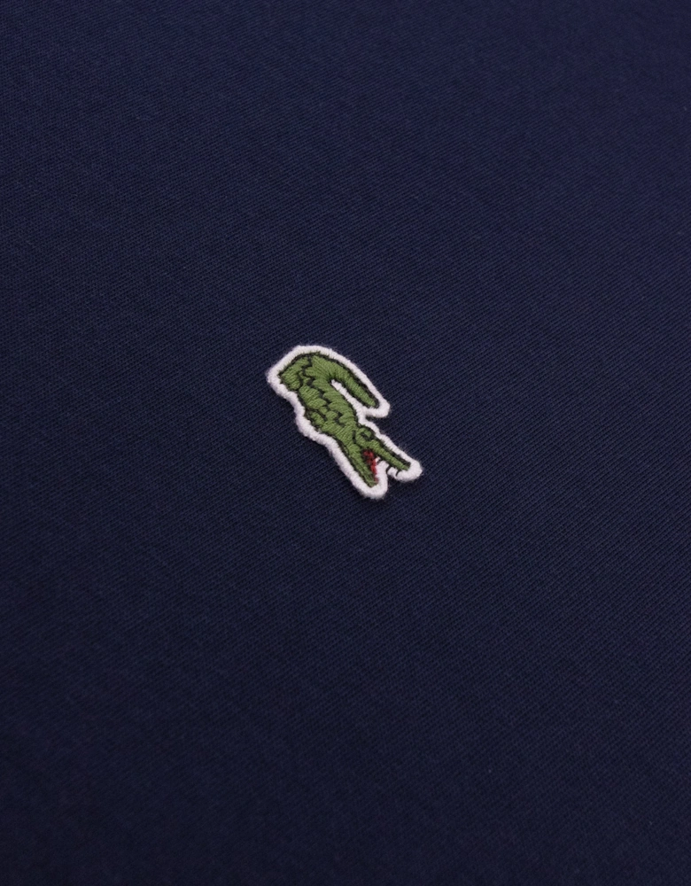 Lacoste Cotton Pima T-Shirt Midnight Blue 166