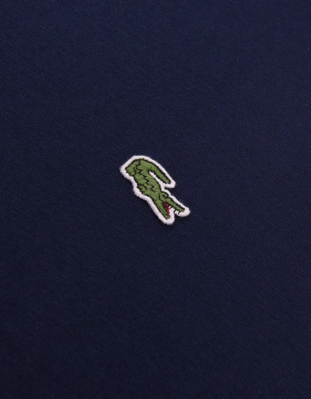 Lacoste Cotton Pima T-Shirt Midnight Blue 166