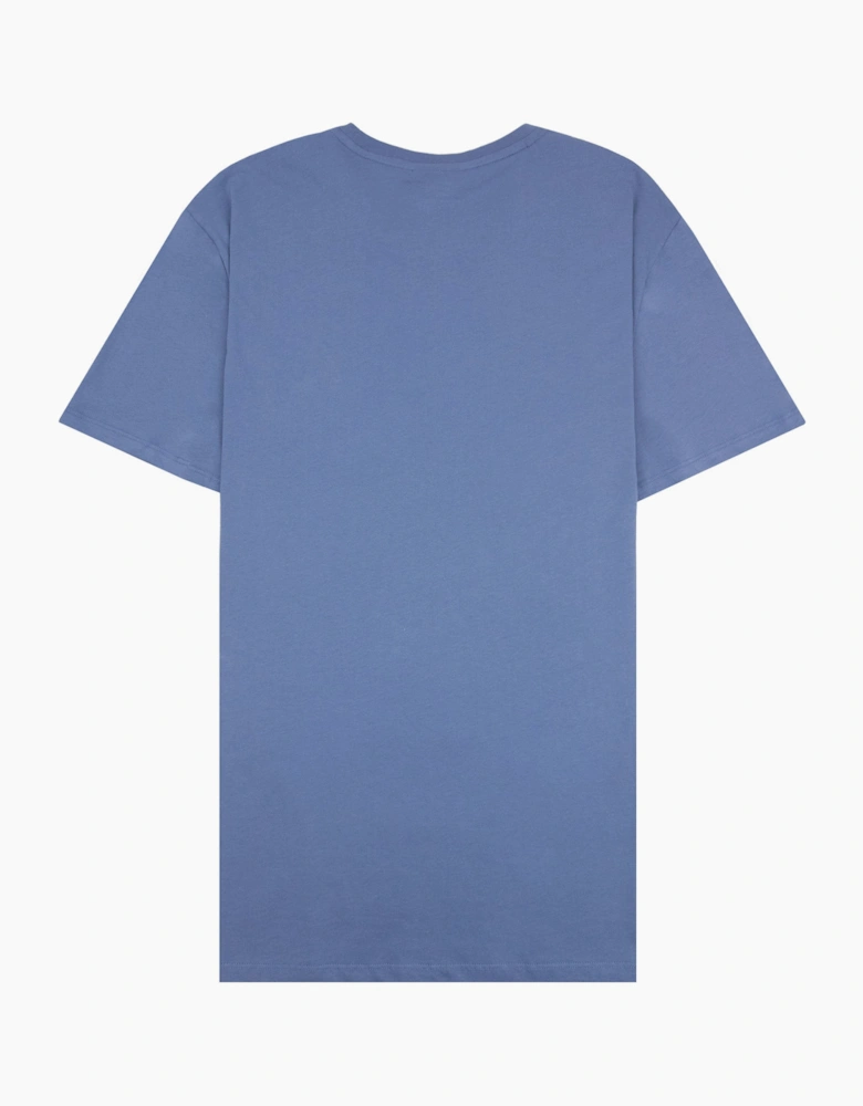 Lacoste Cotton Pima T-Shirt Sky Blue