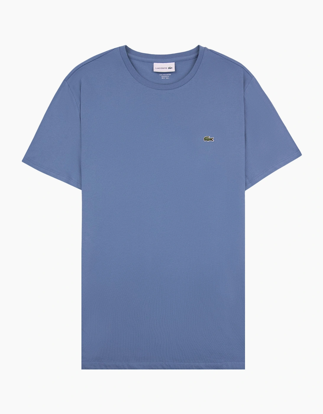 Lacoste Cotton Pima T-Shirt Sky Blue