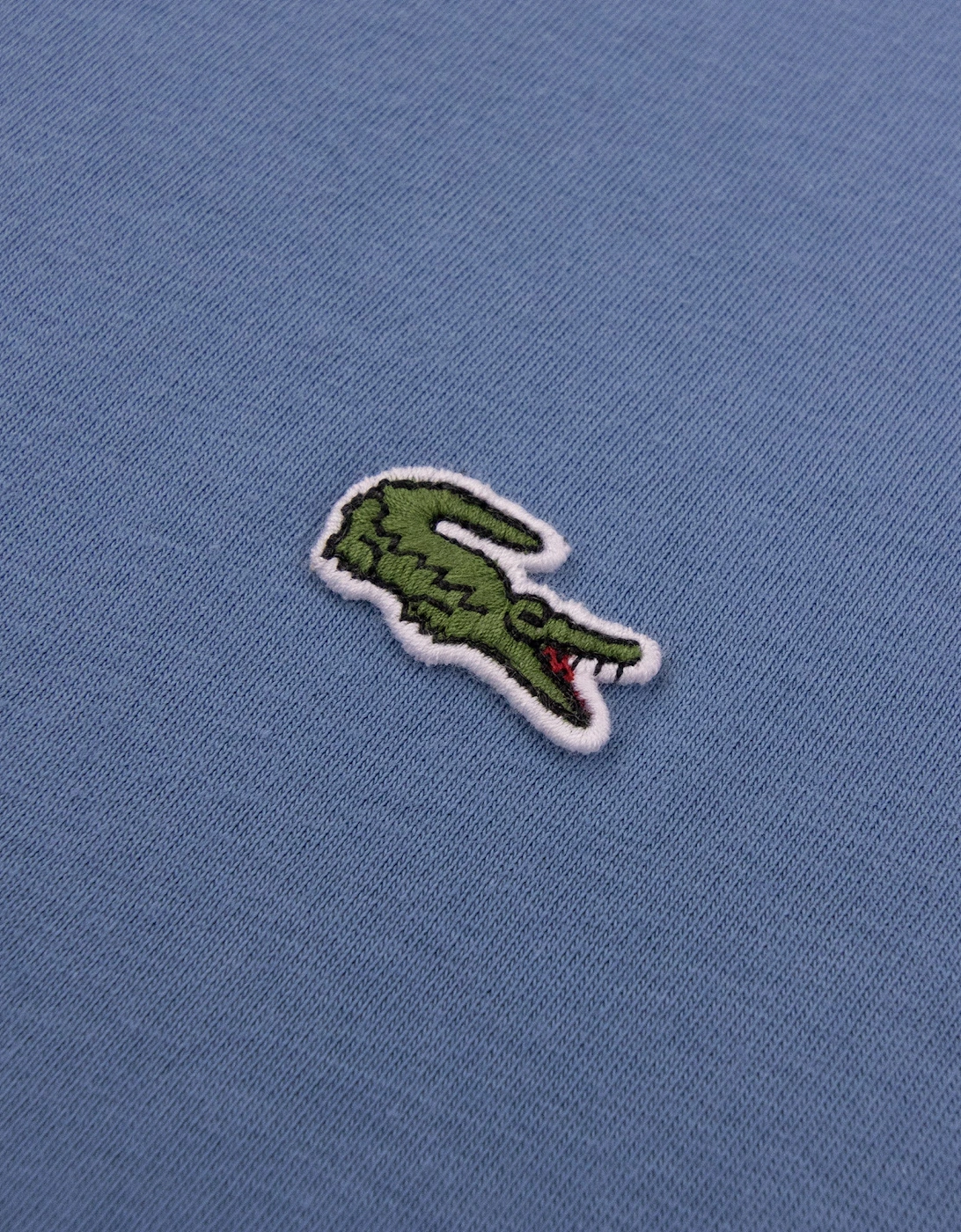 Lacoste Cotton Pima T-Shirt Sky Blue