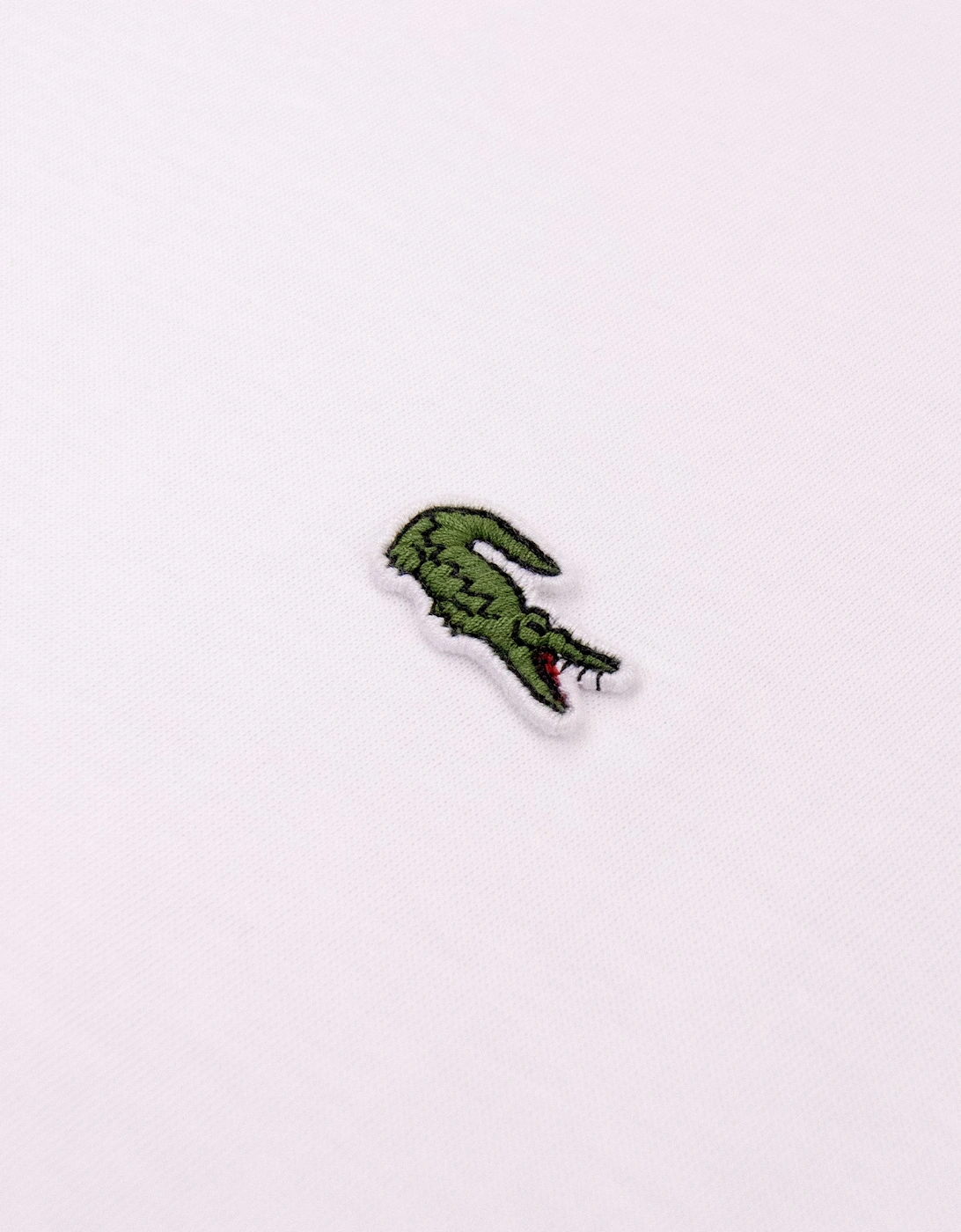 Lacoste Cotton Pima T-Shirt White 001