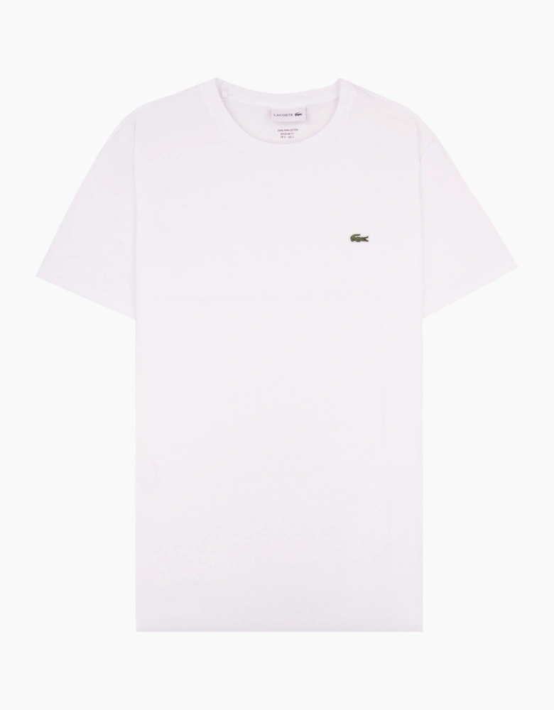 Lacoste Cotton Pima T-Shirt White 001