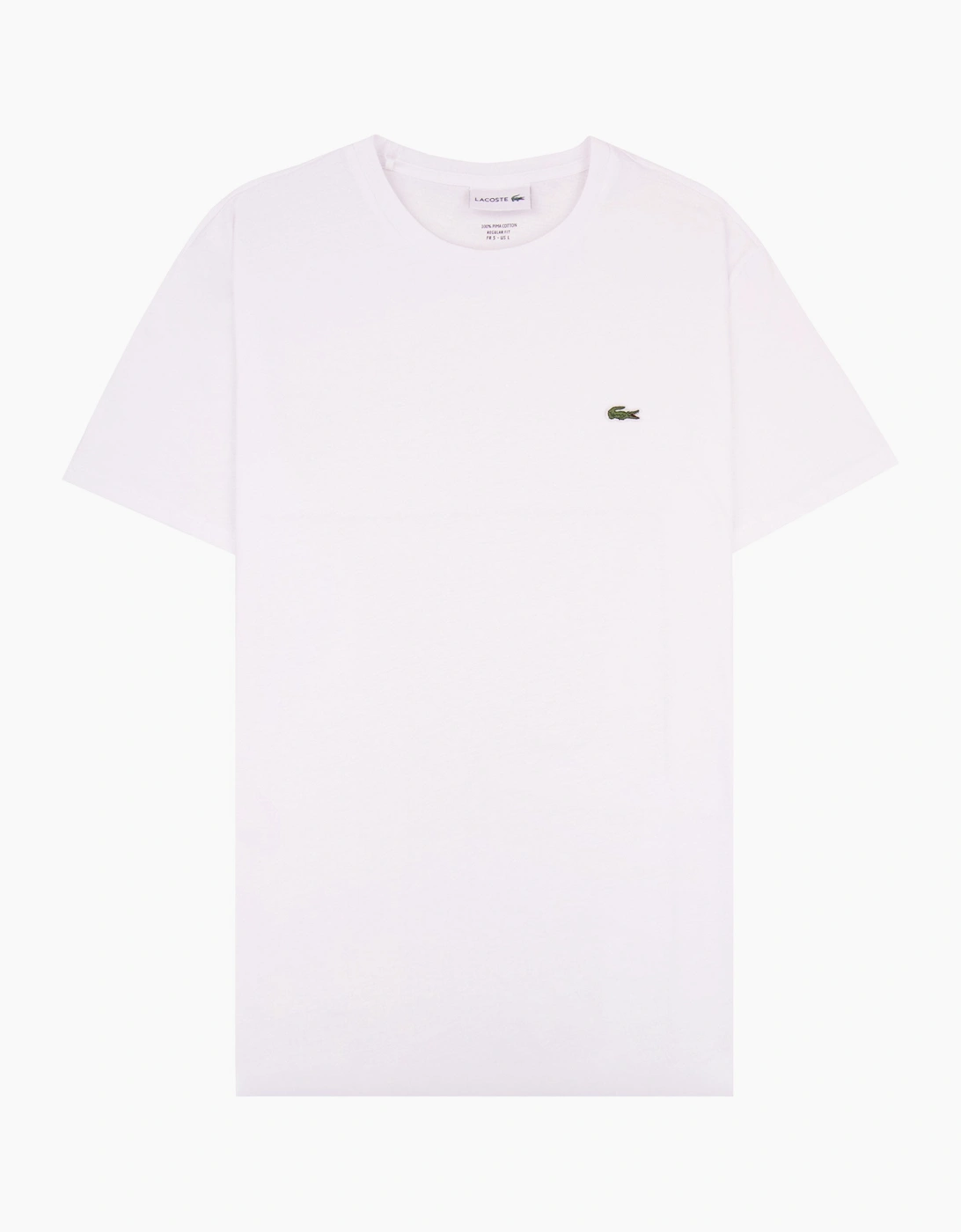 Lacoste Cotton Pima T-Shirt White 001