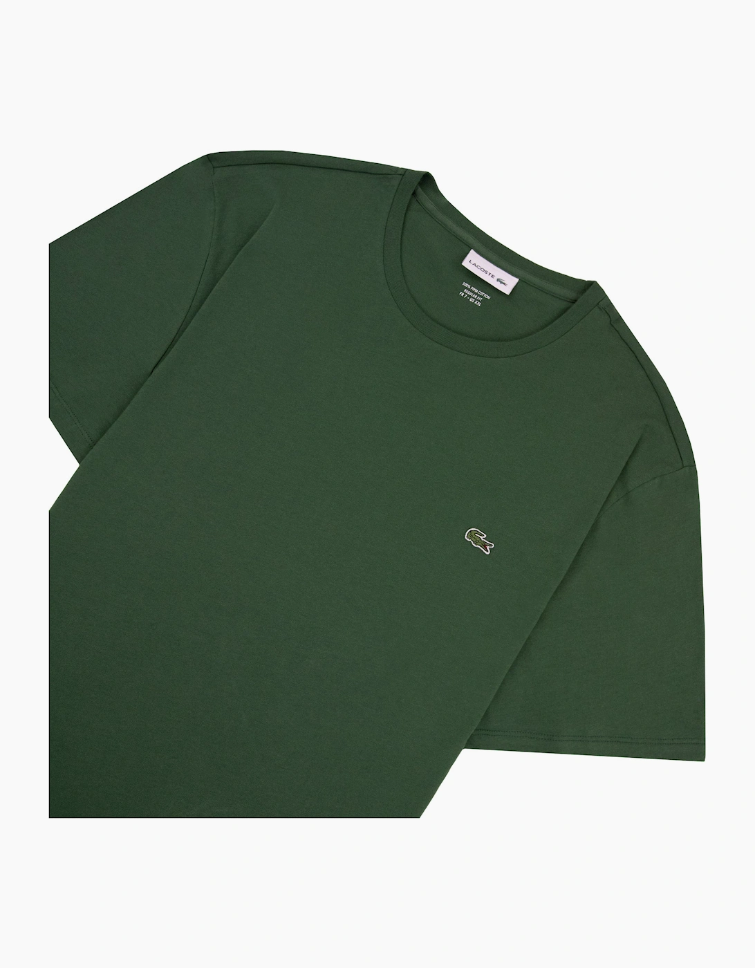 Lacoste Cotton Pima T-Shirt Pine Green 132