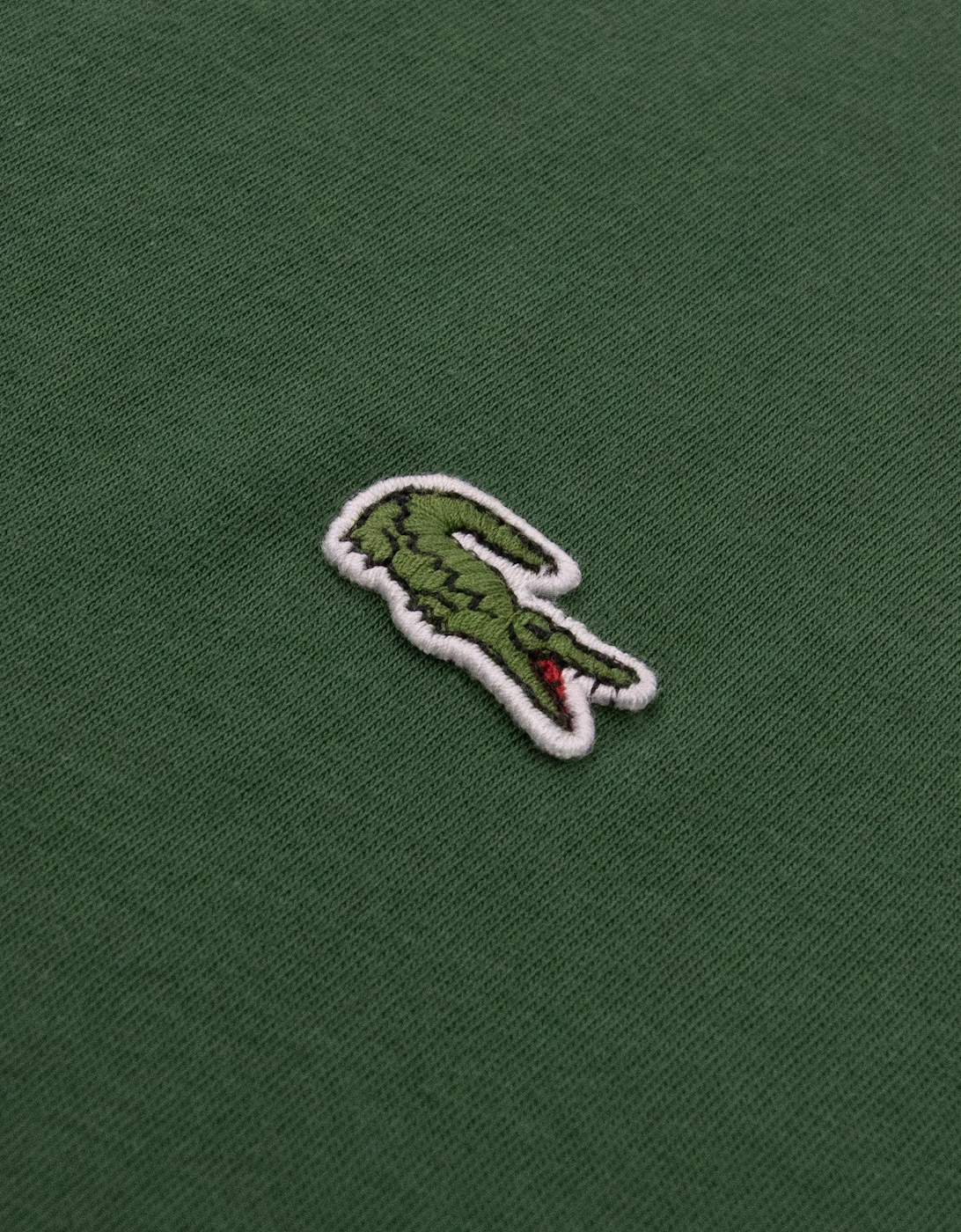 Lacoste Cotton Pima T-Shirt Pine Green 132