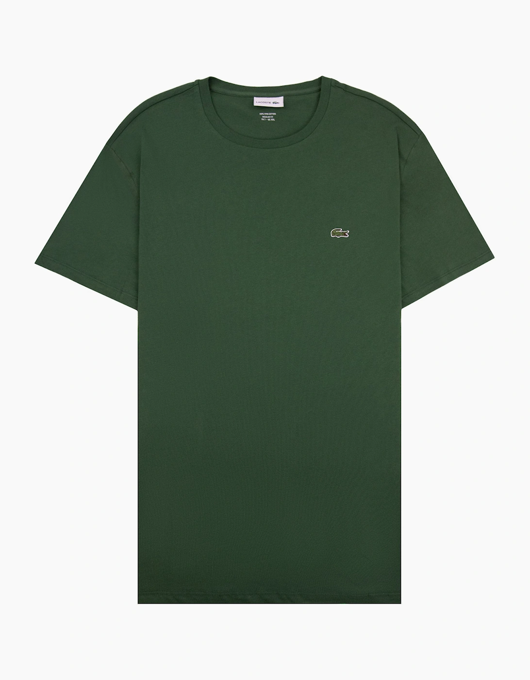 Lacoste Cotton Pima T-Shirt Pine Green 132