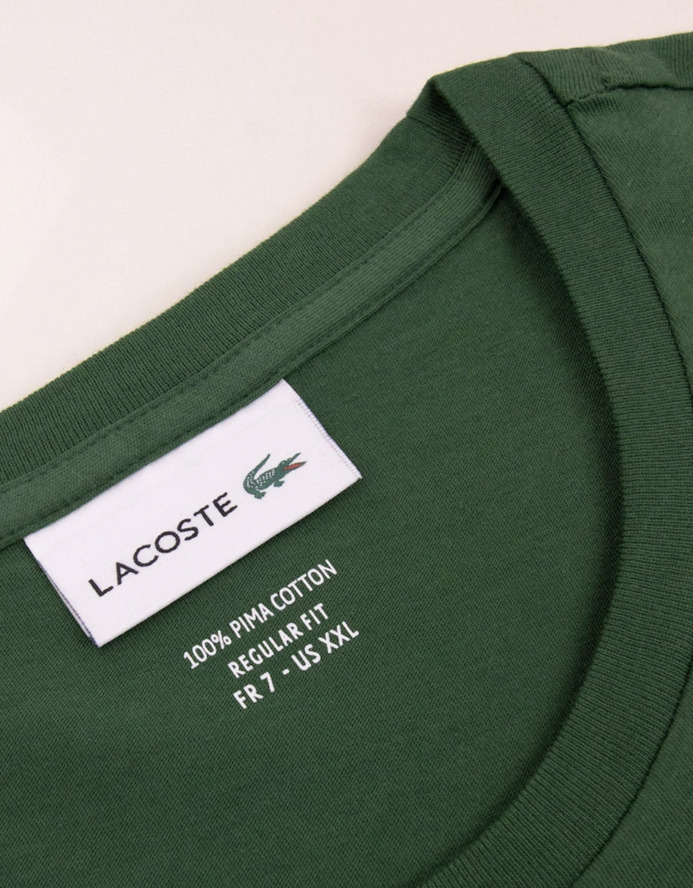 Lacoste Cotton Pima T-Shirt Pine Green 132