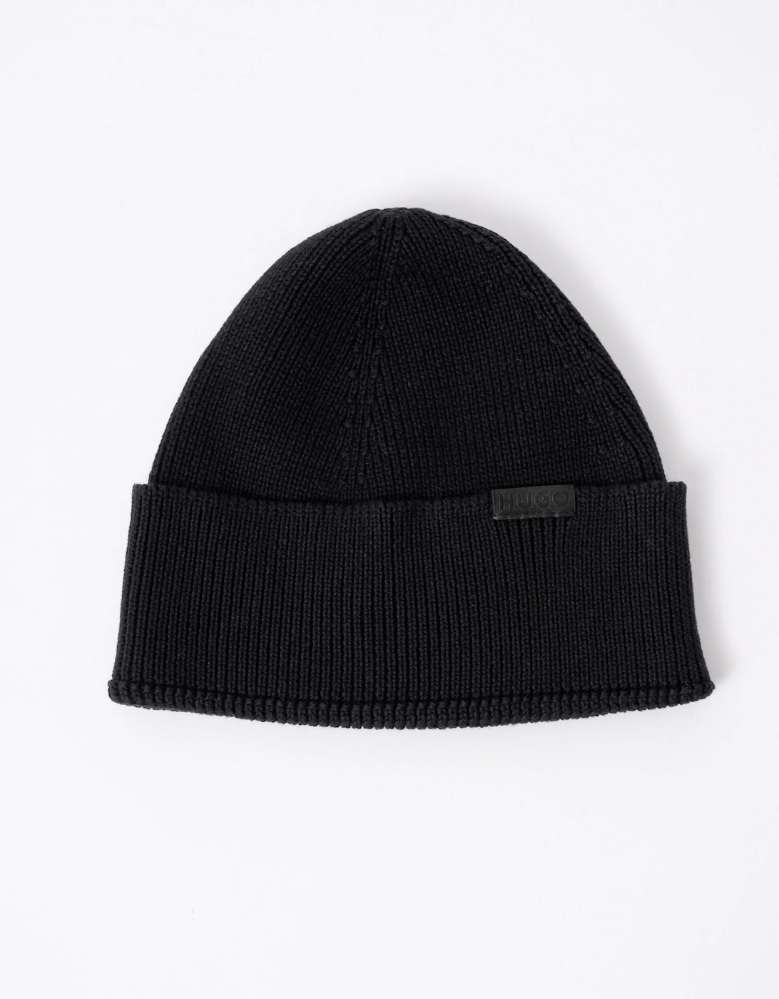 HUGO Xential Mens Beanie - Black 001