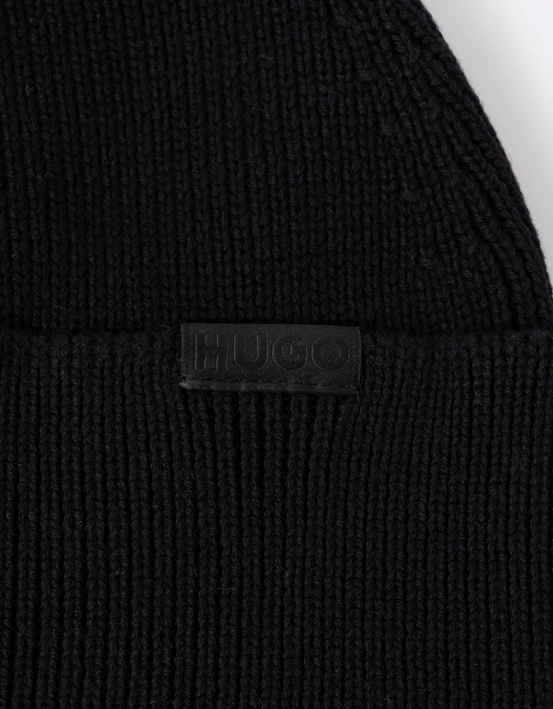 HUGO Xential Mens Beanie - Black 001