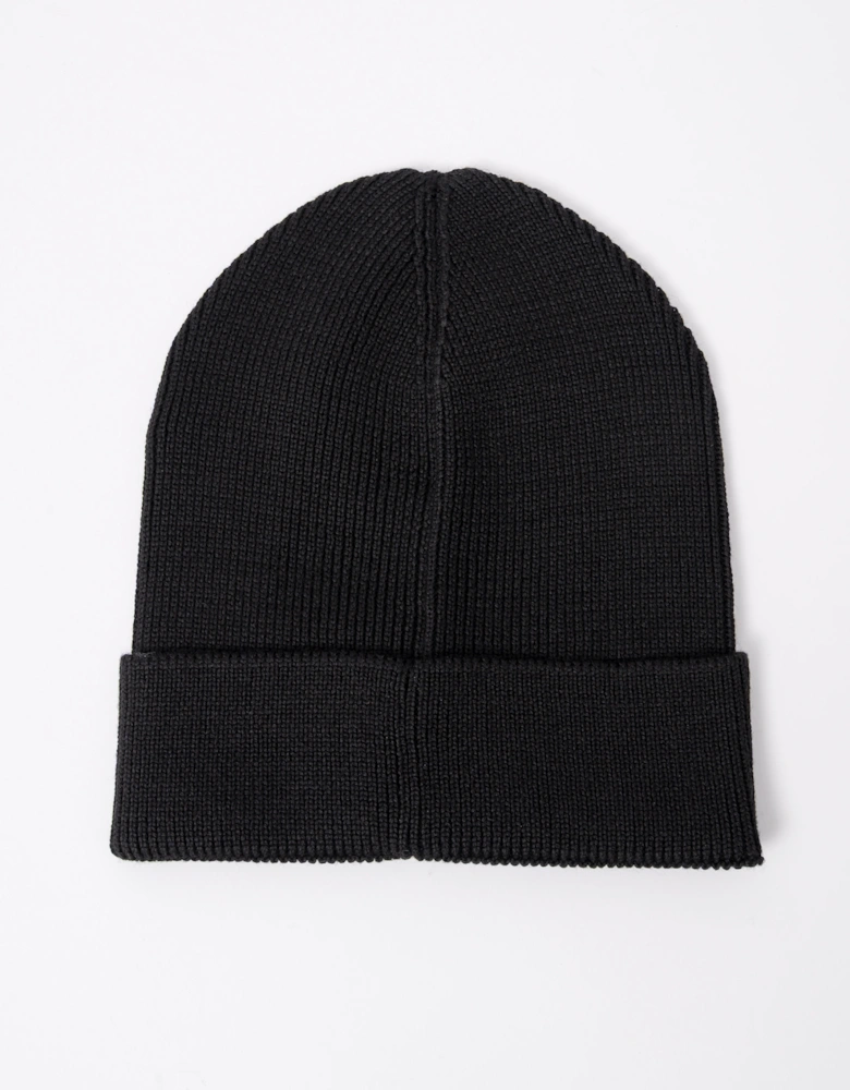 BOSS Orange Foxxy Mens Tonal Logo Beanie - Black 001