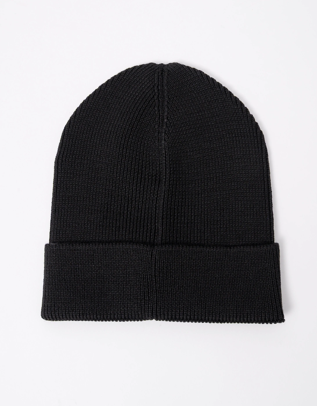 BOSS Orange Foxxy Mens Tonal Logo Beanie - Black 001
