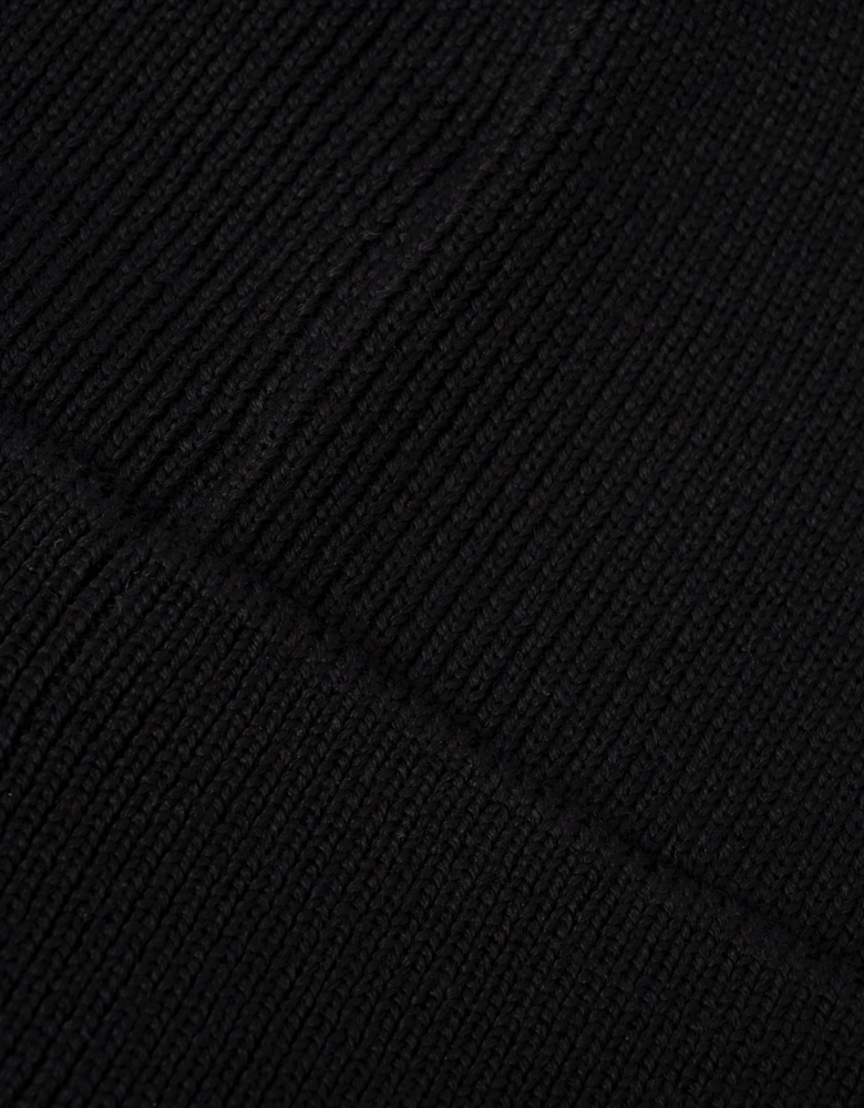 BOSS Orange Foxxy Mens Tonal Logo Beanie - Black 001