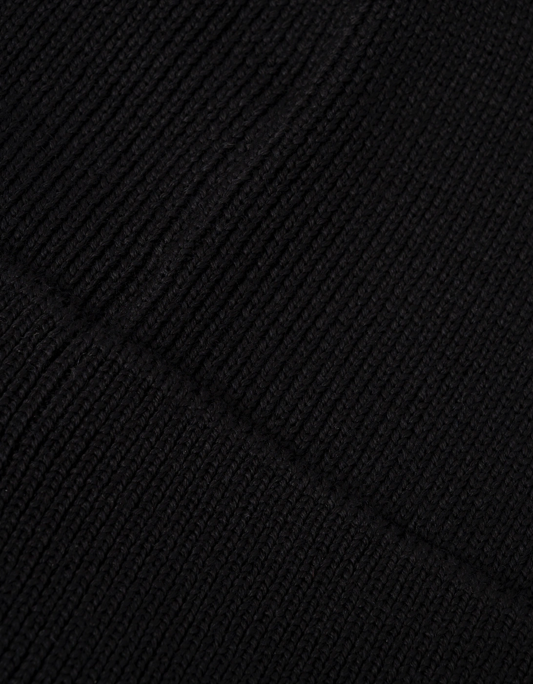 BOSS Orange Foxxy Mens Tonal Logo Beanie - Black 001