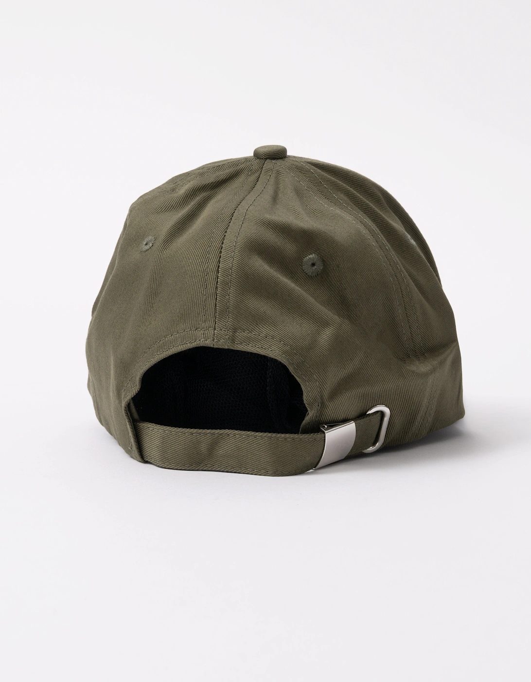 BOSS Green Bold Mens Logo-Print Cap In Cotton Twill - Open Green 398