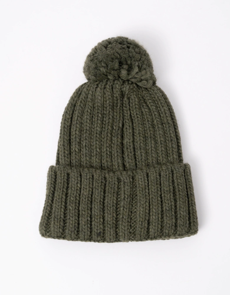 Napapijri Semiury 5 Bobble Hat - Olive Night G1F