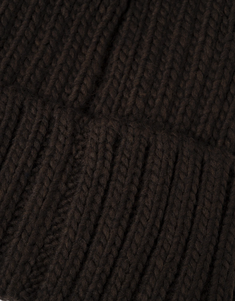 Napapijri Semiury 5 Bobble Hat - Brown WT3