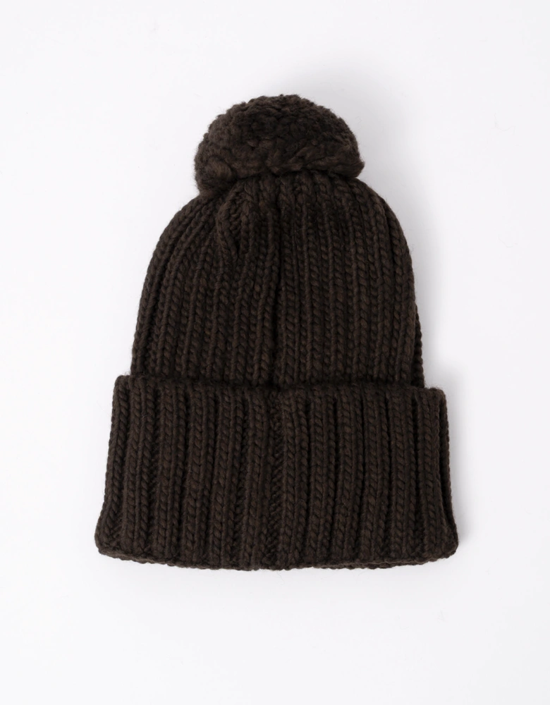 Napapijri Semiury 5 Bobble Hat - Brown WT3