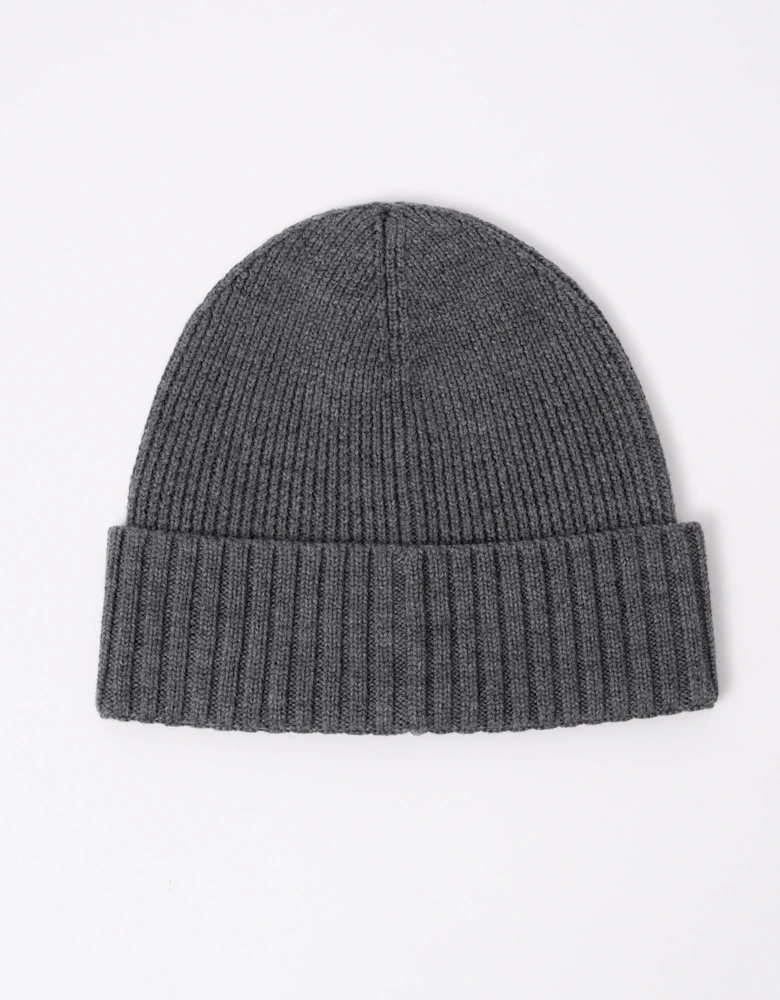 BOSS Orange Flavio Mens Beanie - Medium Grey 030