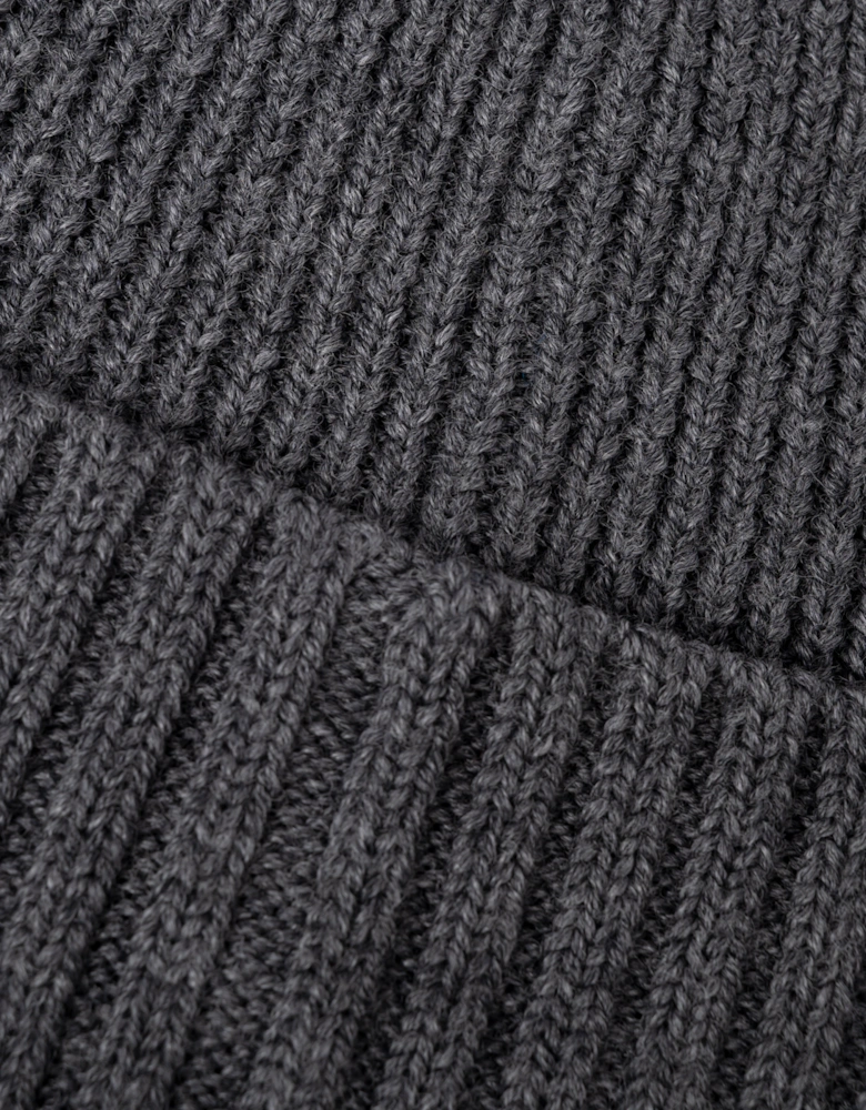 BOSS Orange Flavio Mens Beanie - Medium Grey 030