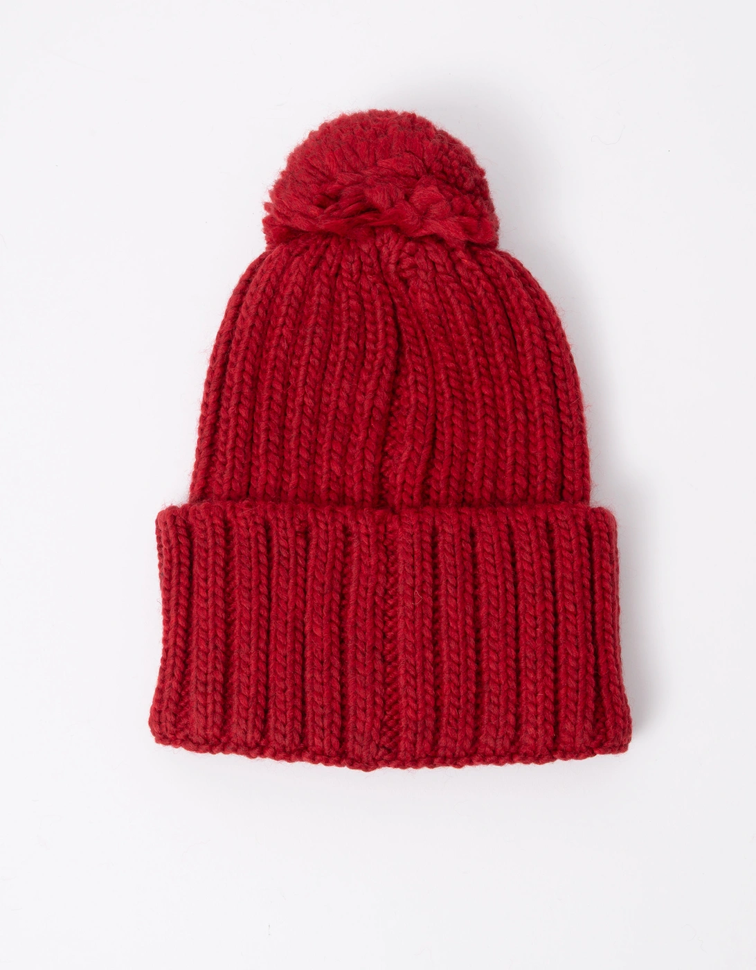 Napapijri Semiury 5 Bobble Hat - Haute Red R1F
