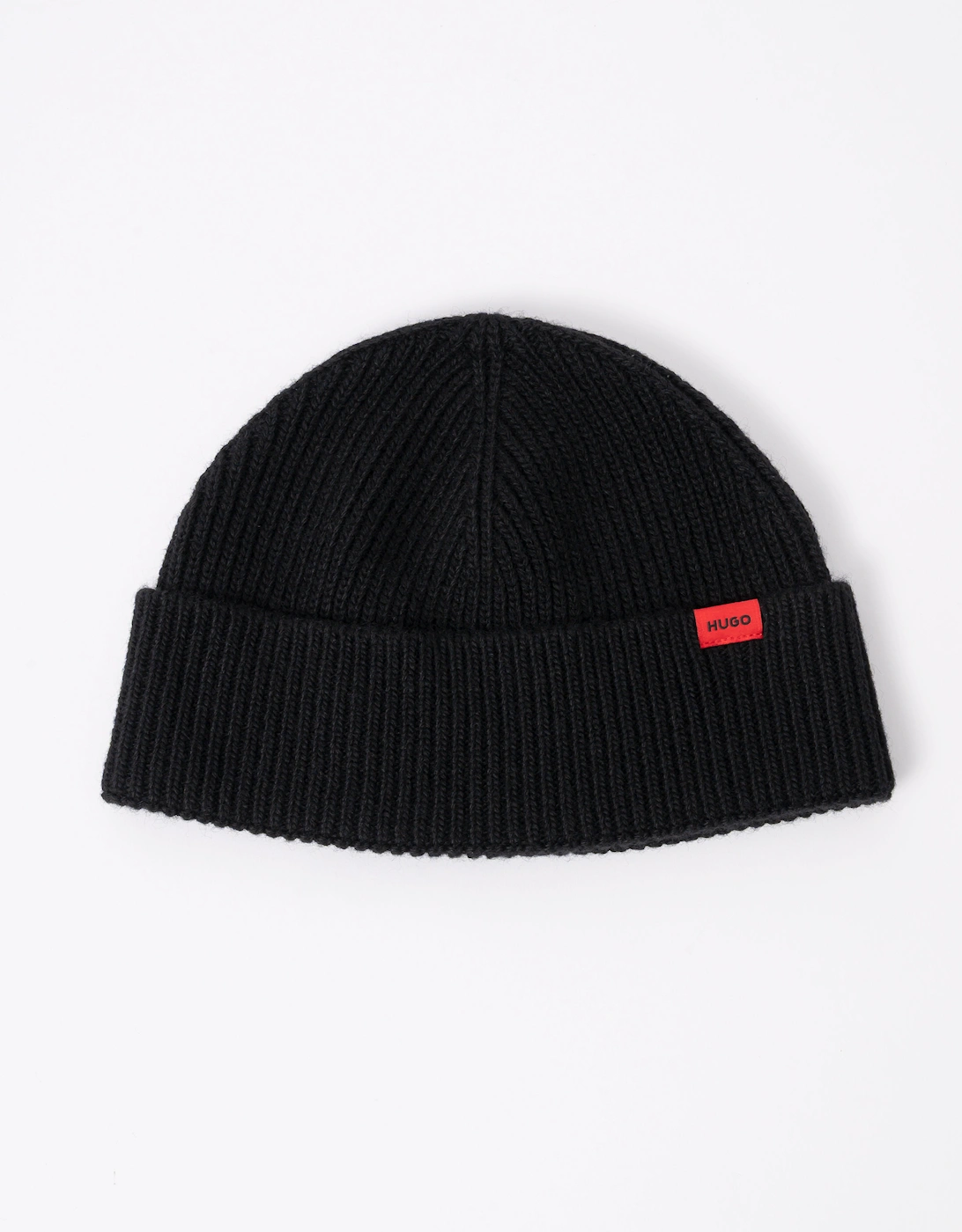 HUGO Xisk Mens Beanie - Black 001