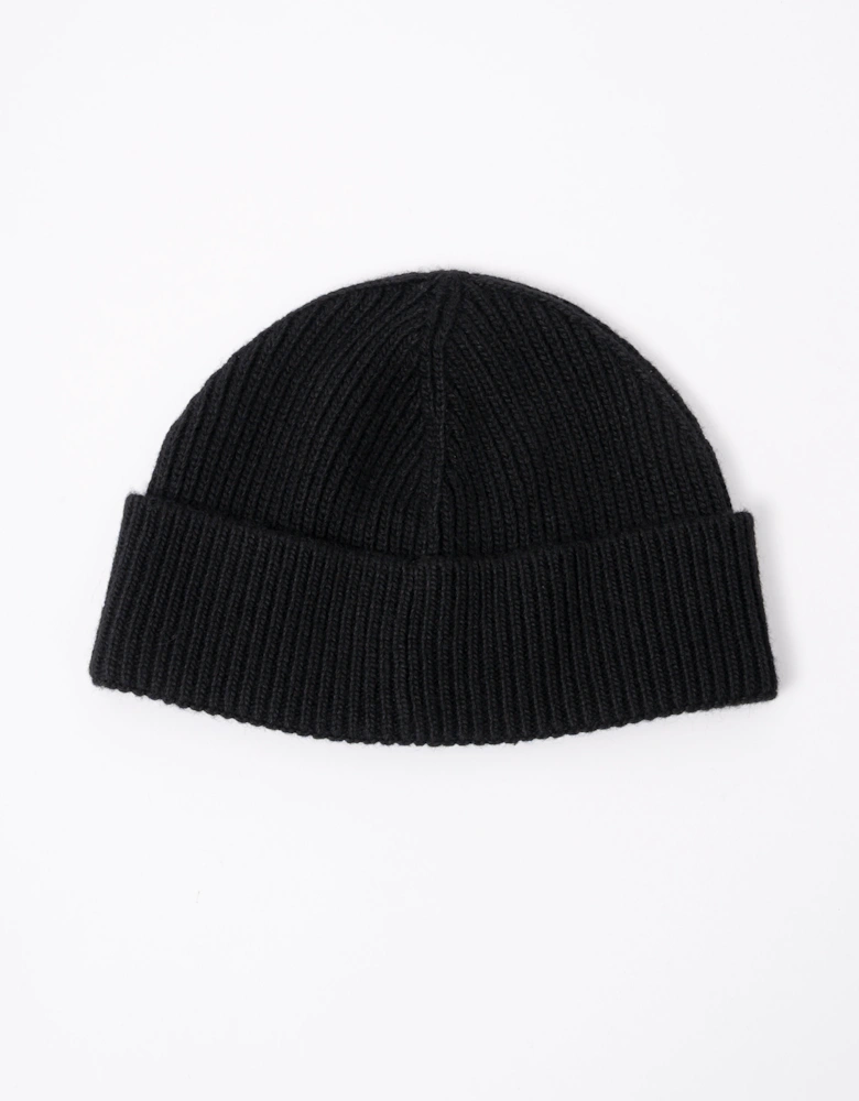 HUGO Xisk Mens Beanie - Black 001