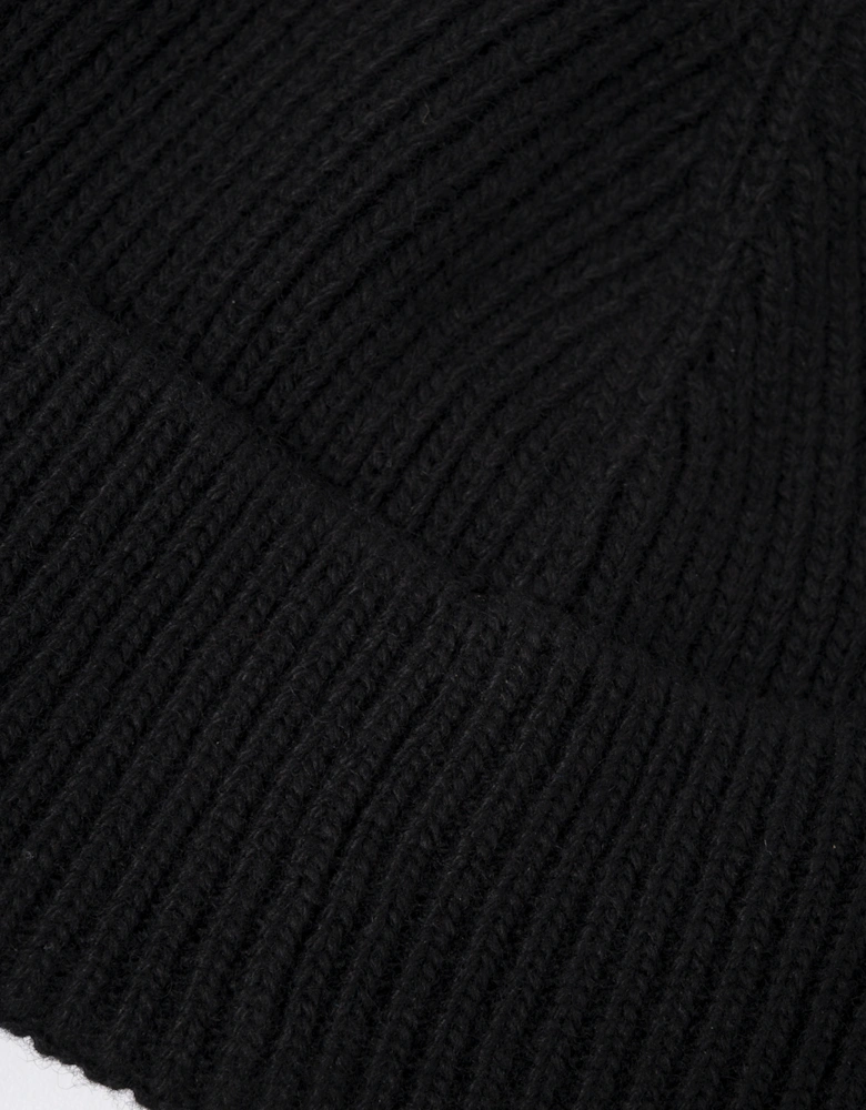 HUGO Xisk Mens Beanie - Black 001