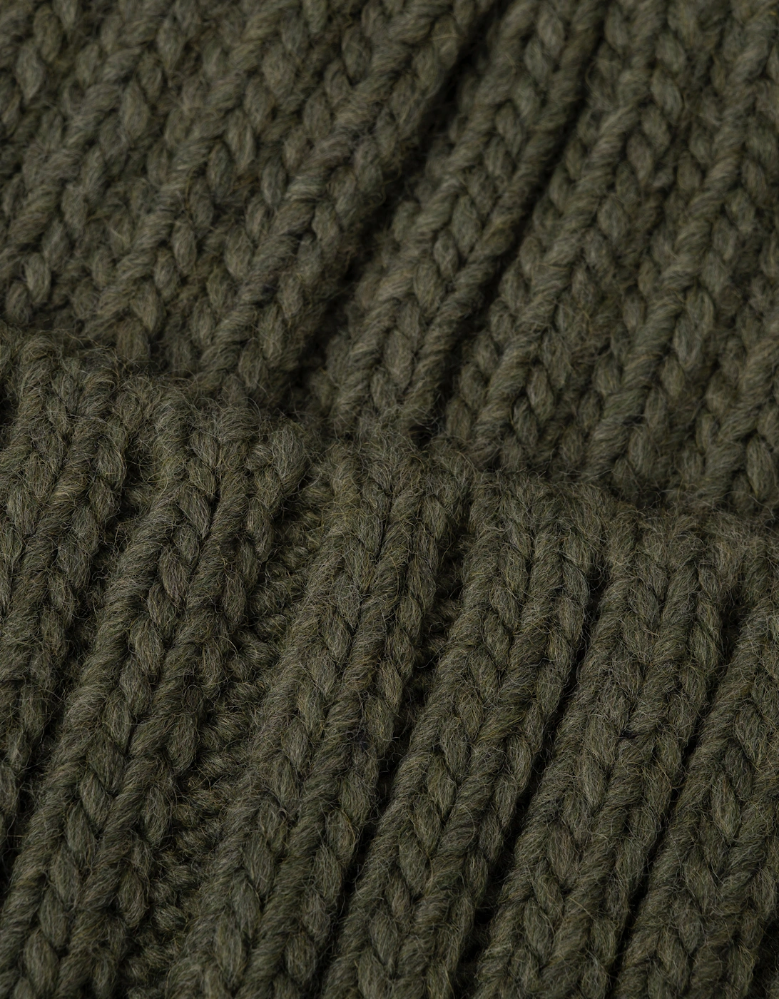 Napapijri Fea 2 Bobble Hat - Olive Night G1F
