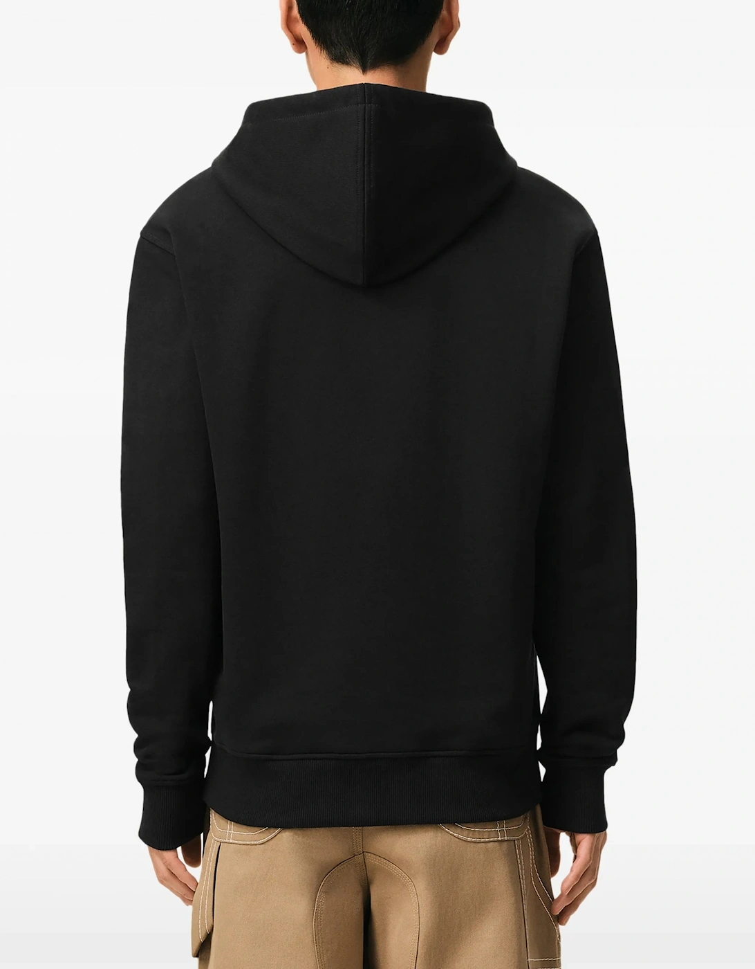 ADC Zip Hooded Top Black