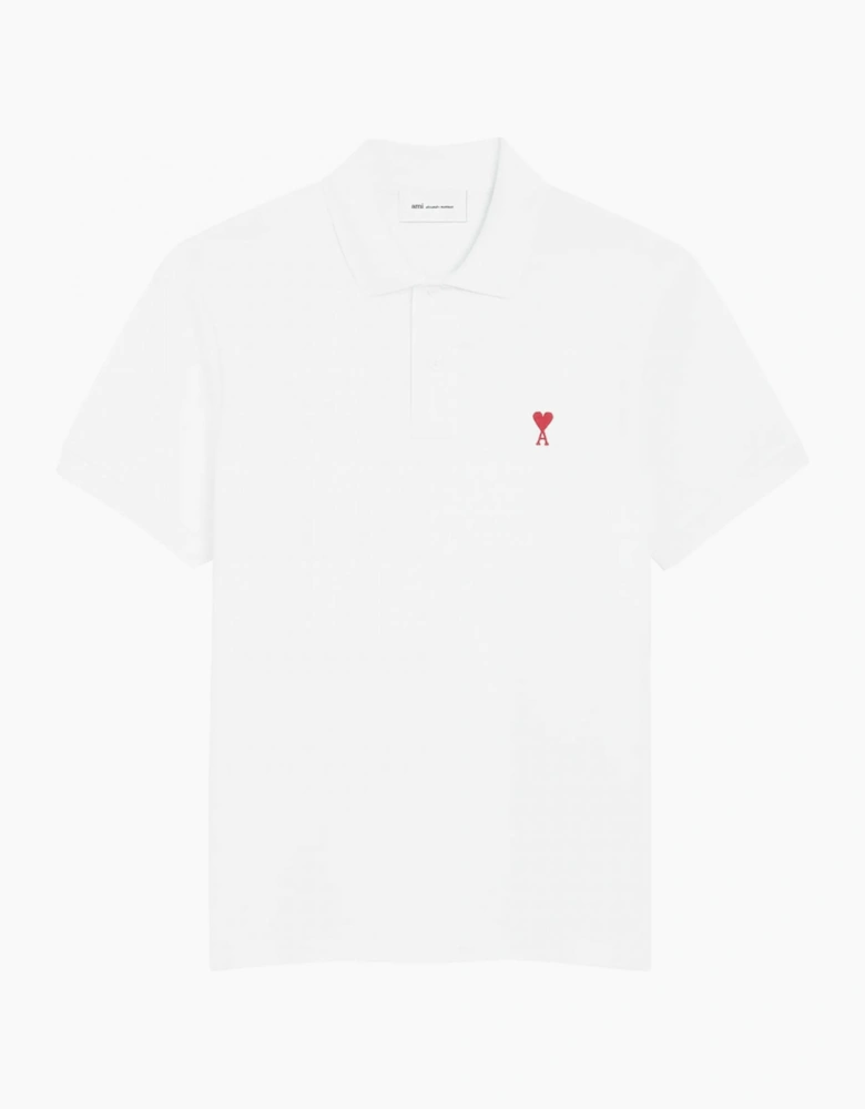 ADC Piquet Polo Shirt White