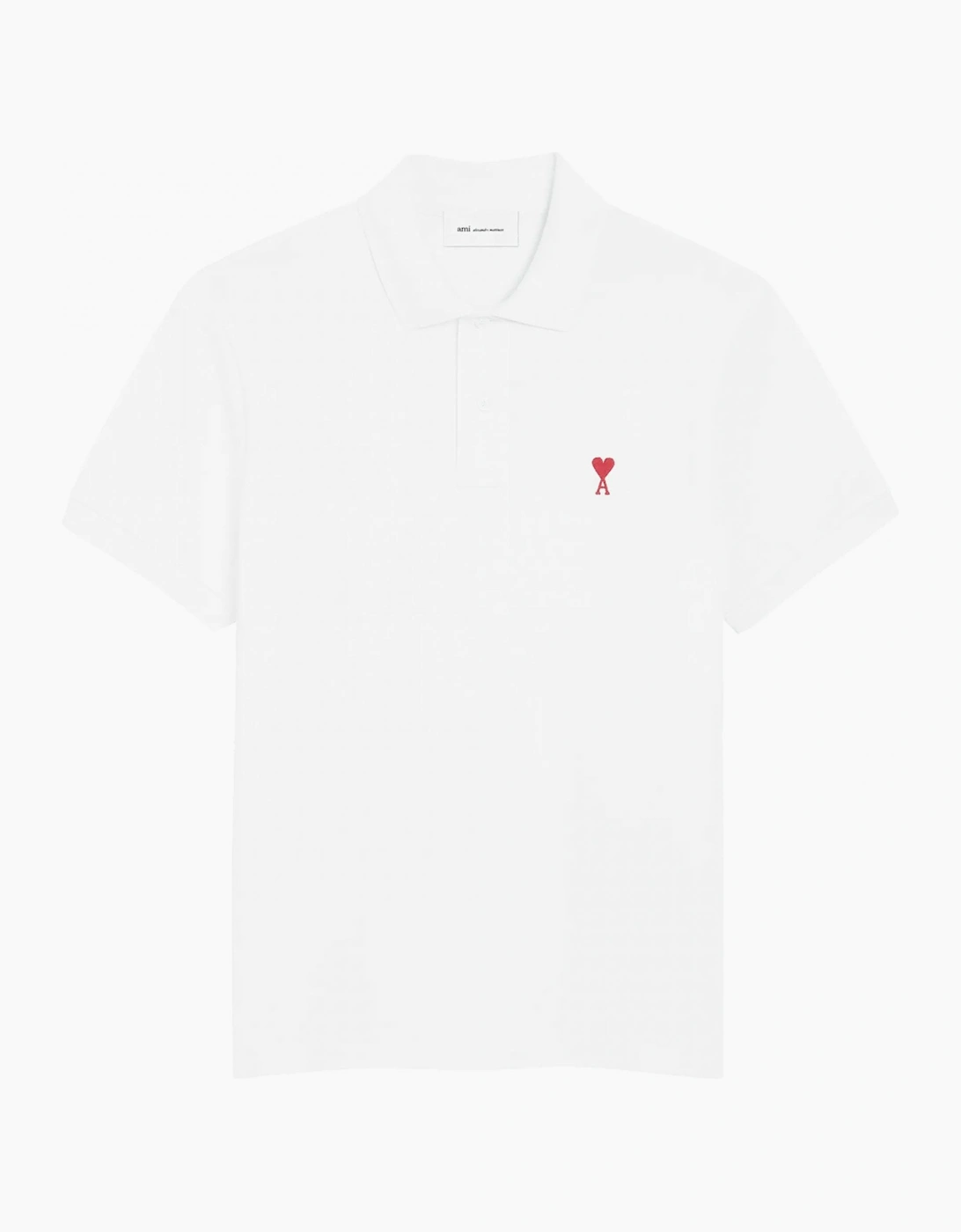 ADC Piquet Polo Shirt White