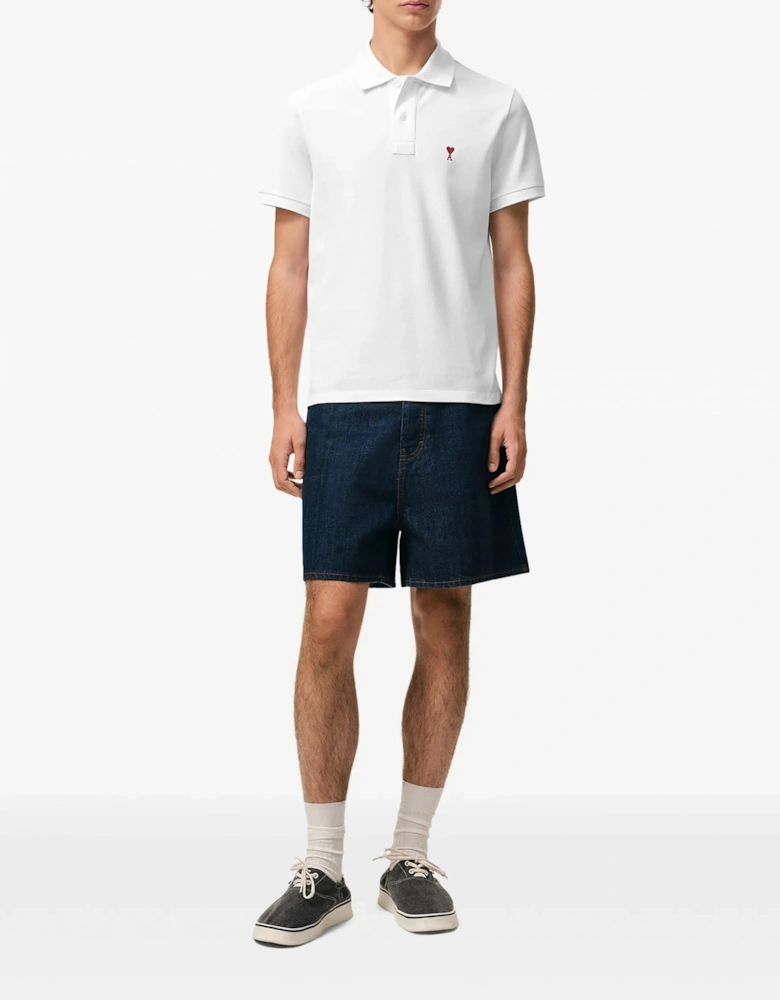 ADC Piquet Polo Shirt White